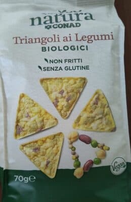 Triangoli ai legumi