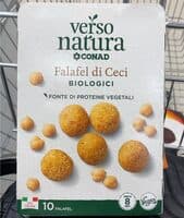 Falafel di Ceci