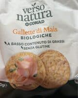 Gallette di Mais Biologiche
