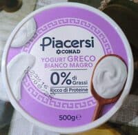 Yogurt Greco Piacersi