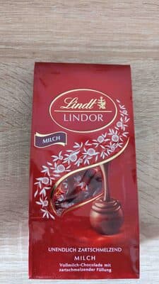 Lindt Lindor Milch