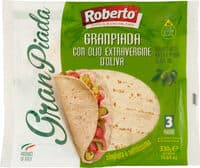 Granpiada con olio extravergine d'oliva