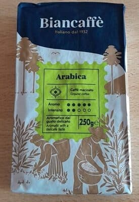 Café torréfié Moulu arabica
