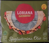 Sfogliatissima all'olio extravergine di oliva
