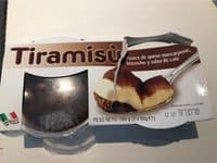 Tiramisú