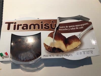 Tiramisú