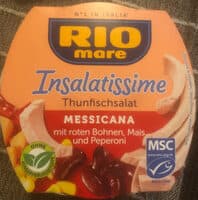 Insalatissime messicana e tonno