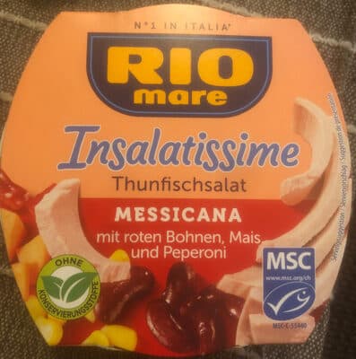 Insalatissime messicana e tonno
