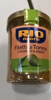 Filetti di tonno lavorati a mano