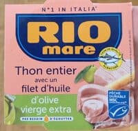 Thon entier à l’huile d’olive
