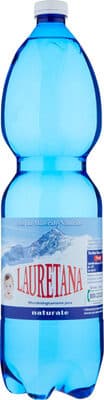 Acqua naturale Lauretana