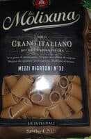 Mezzi Rigatoni 32 Integrali