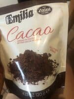 Cacao amaro in polvere