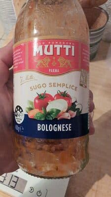 Pasta Sauce Bolognese
