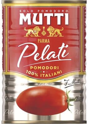 Geschälte Tomaten