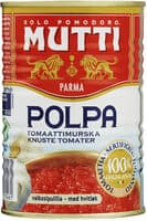 Mutti Pulpa Tomatenfruchtfleisch mit Knobi
