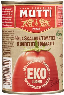 Geschälte Tomaten