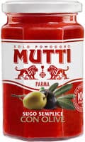 Sauce tomate aux olives Leccino