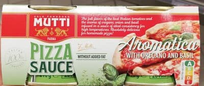 Sauce Prête Aromatisée Pour Pizza