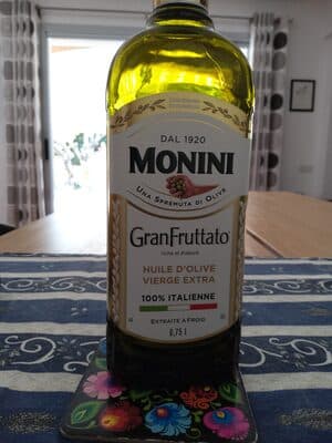 Gran fruttato 100% italienne