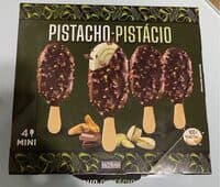 Helado pistacho