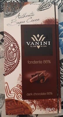 Cioccolato fondente 86%