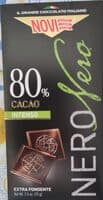 NERONero 80% cacao