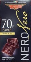 Nero Nero 70% Cacao