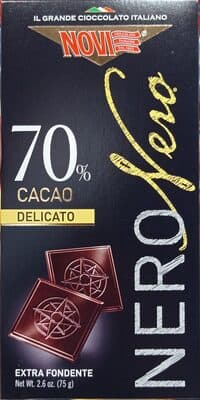 Nero Nero 70% Cacao