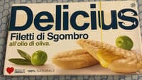 Delicius filetti di sgombro