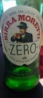 Birra Moretti Zero