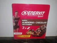 Barrita Almendras y Chocolate con Vitaminas