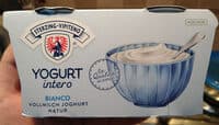 Yogurt intero - 125g x 2 - Bianco