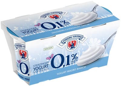 Yogurt magro - 125g x 2 - Bianco