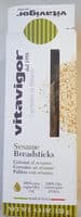 Sesame breadsticks