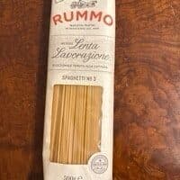 Rummo Lenta Lavorazione Spaghetti N° 3