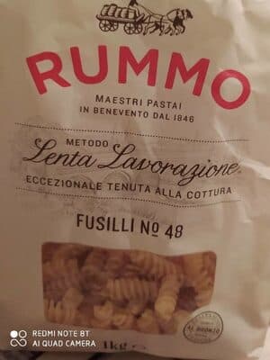 Fusilli N° 48