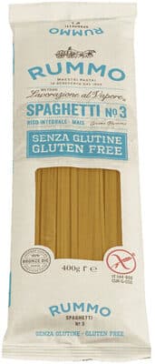 Spaghetti n°3 sans gluten