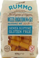 Mezzi Rigatoni No 57 Gluten Free