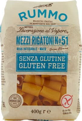 Mezzi Rigatoni No 57 Gluten Free