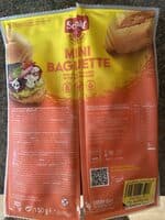 MINI BAGUETTE - 2 pièces