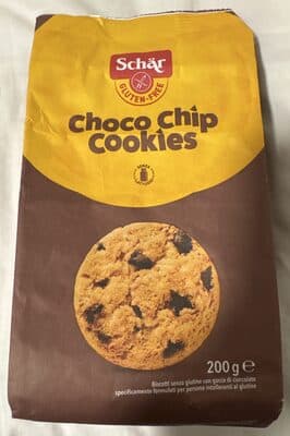 CHOCO CHIP COOKIES - Biscuits aux pépites de chocolat