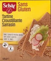 Tartine croustillante sarrasin