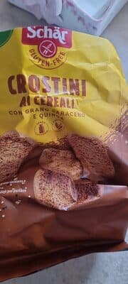 Petit crisp multigraines sans gluten