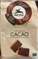 Frollini al cacao