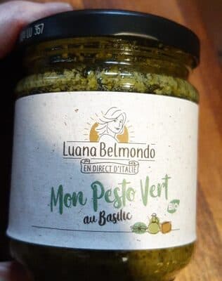 Mon pesto vert