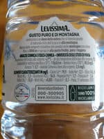 acqua minerale