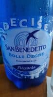 ACQUA SAN BENEDETTO FRIZZANTE ML