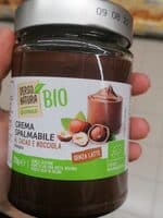 crema spalmabile cacao e nocciola