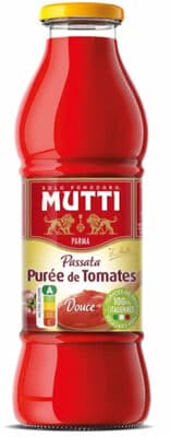 Mutti Solo Pomodoro Parma Passierte italienische Tomaten